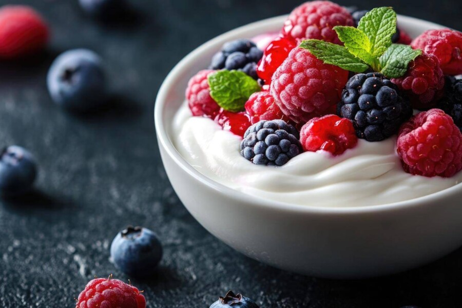 Jogurt naturalny czy zdrowy wybór dla codziennej diety?